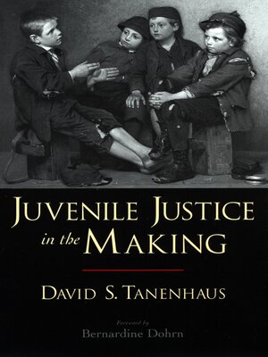 cover image of Juvenile Justice in the Making
